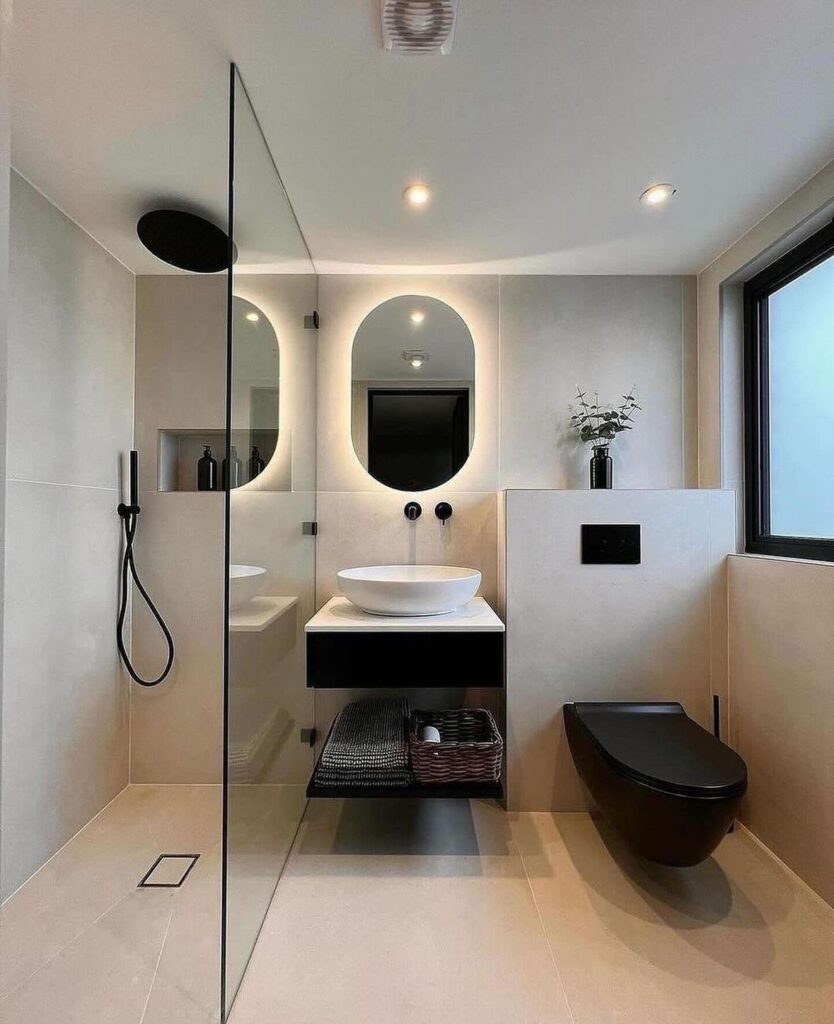 Badkamers